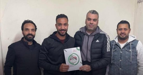 الإنتاج الحربى يستعير لاعب الجونة أشرف السيد حتى نهاية الموسم