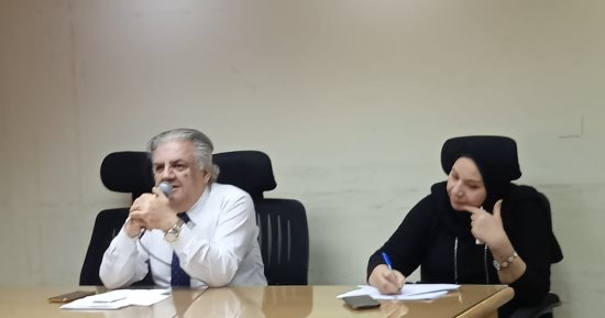 وكيل صحة الدقهلية يجتمع بمديرى المستشفيات لمناقشة تأمين المخازن‎‎