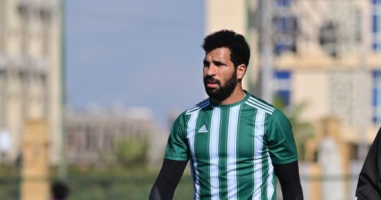 المهدى سليمان جاهز لحماية عرين الاتحاد السكندرى أمام البنك الأهلى