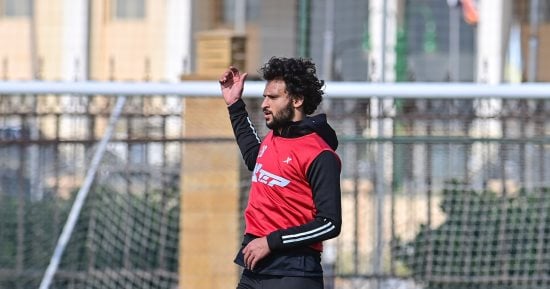 معتمد جمال يطالب لاعبى الزمالك باستغلال الفرص.