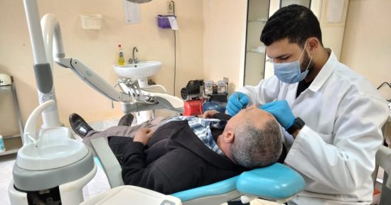 تقديم الخدمات الطبية لـ1194 مواطنًا بقرية أم سن فى كفر الشيخ ضمن حياة كريمة