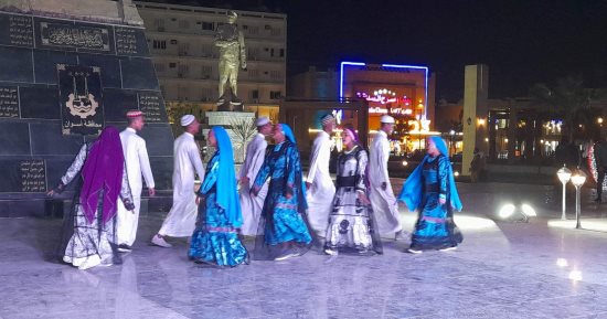 "ثقافة أسوان" تنظم فعاليات فنية احتفالاً بالعيد القومى الـ52 لافتتاح السد العالى.. صور
