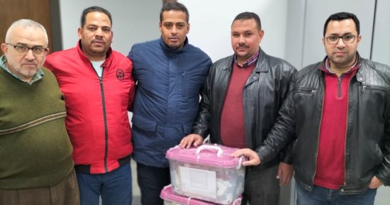 جمارك السلوم تضبط محاولة تهريب كمية كبيرة من الأقراص المخدرة 