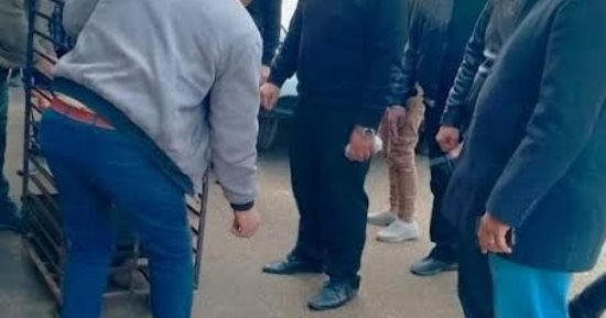 رئيس مدينة أشمون يقود حملة مكبرة لرفع وإزالة الإشغالات بالشوارع