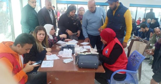 الصحة: تقديم خدمات الكشف عن فيروس C لـ1088 مواطنا بالمصالح الحكومية بالقاهرة