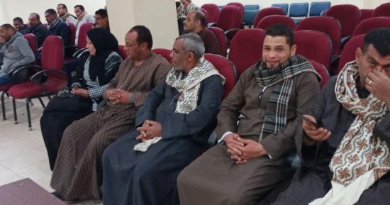 حوار مجتمعي حول مخاطر الممارسات الثأرية بقصر ثقافة بهاء طاهر فى الأقصر