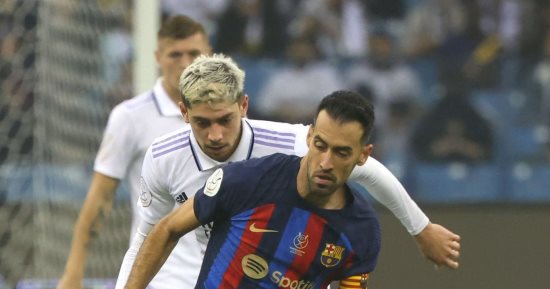 بوسكيتس: فوز برشلونة بالسوبر الإسباني يعزز من منافستنا على الألقاب