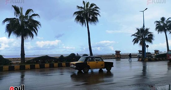انخفاض فى درجات الحرارة وأمطار متفاوتة الشدة.. والصغرى بالعاصمة 11 درجة