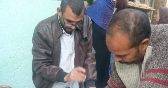 تحرير 25 مخالفة متنوعة خلال حملة تموينية على المخابز بدير مواس فى المنيا