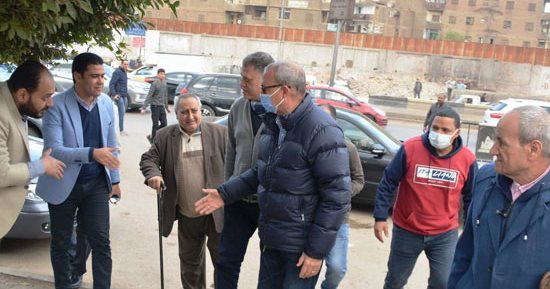 محافظ القليوبية يتابع المشروعات الجاري تنفيذها بشبرا الخيمة لدفع الأعمال.. صور