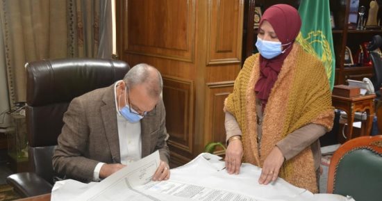 محافظ القليوبية يعتمد المخطط التفصيلي لمدينة الخصوص