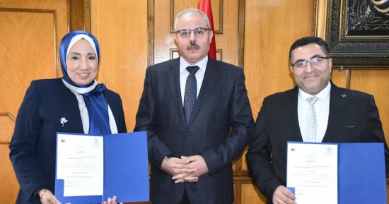 هيام لطفي مديراً عاماً لمكتب رئيس جامعة قناة السويس ومحمد خالد مديراً للمكتب الفني 