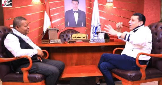 مصطفى كامل لـ "تليفزيون اليوم السابع": محمد فؤاد "ماستر سين" فى حياتى الفنية