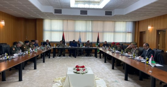 رئيسا المجلس الرئاسى والأعلى للدولة فى ليبيا يبحثان مستجدات الأوضاع السياسية