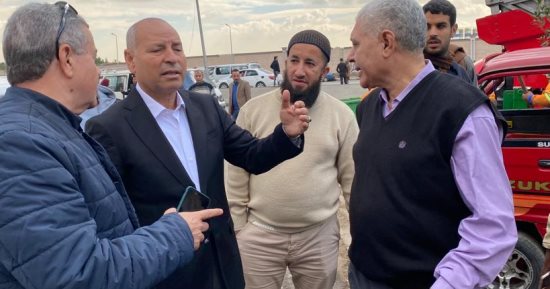 نائب محافظ القاهرة يتفقد أماكن وضع منافذ السلع الجديدة بالأحياء