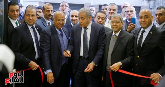 وزير التموين يفتتح مكتب السجل التجاري النموذجي داخل مقر الغرفة التجارية بالقاهرة