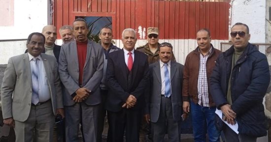 مدير تعليم القاهرة يتفقد امتحانات الأول الثانوى ويوجه بتوفير الراحة للطلاب
