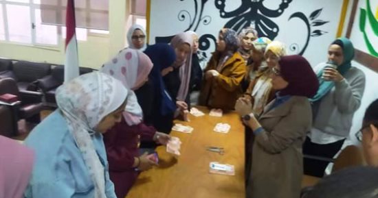  ختام الدورة التدريبية للإدارة المركزية لطب الأسنان بجنوب سيناء 