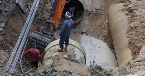  عودة مياه الشرب في مدينة الشيخ زايد تدريجيا خلال ساعتين.. اعرف التفاصيل