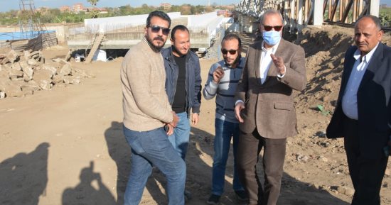 محافظ القليوبية: تطوير كوبرى السكة الحديد خط "قليوب - طنطا" بـ508 ملايين جنيه