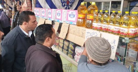 محافظ الشرقية: يطمئن على جاهزية معارض "أهلا رمضان" وتوافر السلع بأسعار مخفضة