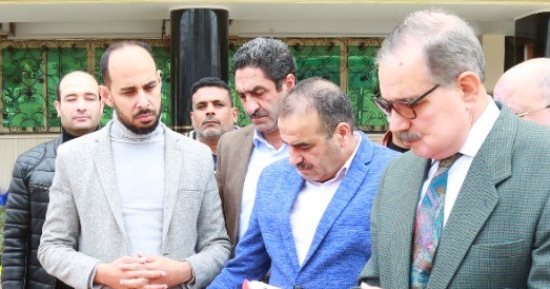 محافظ كفر الشيخ يشهد وصول كراتين "تحيا مصر" للسلع الغذائية المخفضة