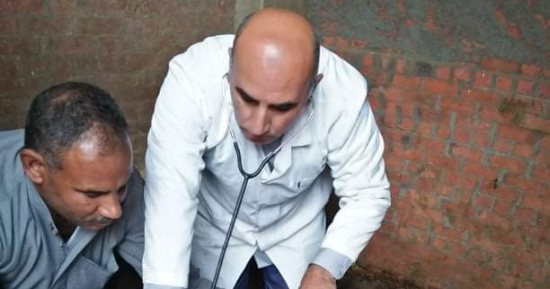 جامعة الزقازيق توجه قافلة بيطرية لقرية عزبة البحر بمركز الزقازيق