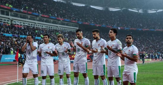 ملخص وأهداف مباراة العراق ضد قطر فى خليجي 25
