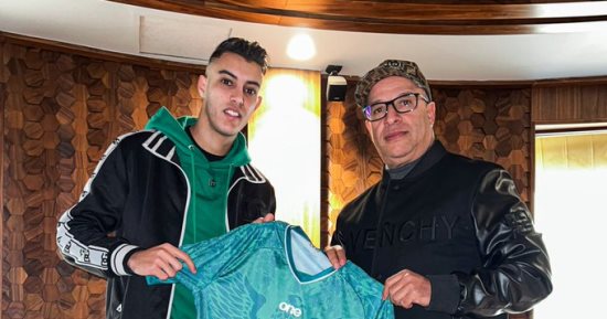 الرجاء يعلن رسميًا التعاقد مع زكريا الوردى لاعب الزمالك السابق