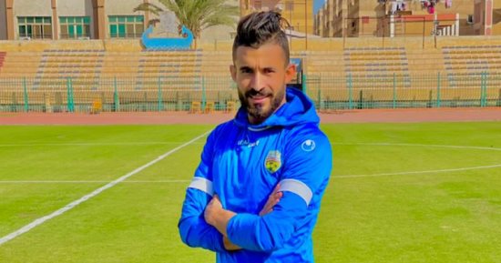 الاتحاد السكندرى يفاوض "بصلة" هداف كفر الشيخ بالقسم الثانى