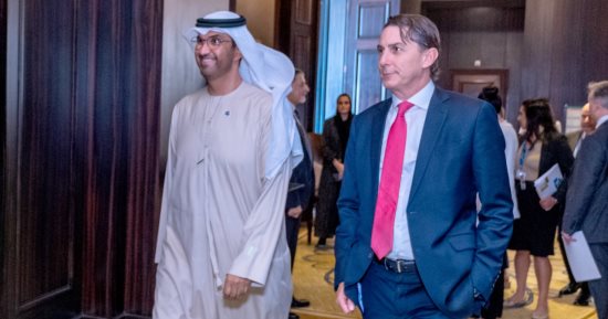 الإمارات وأمريكا تشكلان لجنة لإدارة الشراكة الاستراتيجية للاستثمار فى الطاقة النظيفة