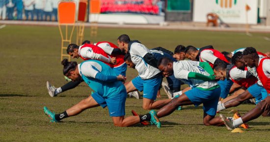 البنك الأهلى يستعيد منسى.. وتأهيل بامبو و علاء قبل مواجهة الاتحاد السكندرى "صور"