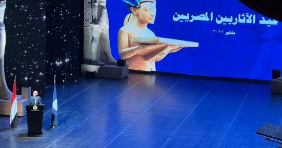 وزير السياحة لـ"الآثاريين" خلال عيدهم: أستأذنكم أن أطلق على نفسي "أثري"