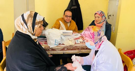 تفعيل المبادرات الرئاسية فى مجال صحة المرأة والكشف المبكر بالإسكندرية
