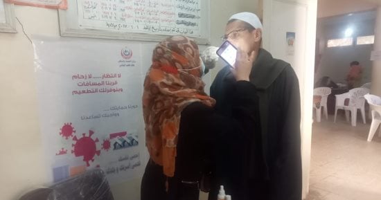 جامعة السادات تدشن قافلة طبية فى قرية "سماليج" بالمنوفية ضمن "حياة كريمة"