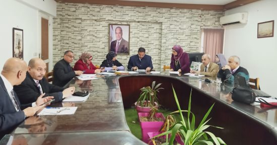 %97 نسبة حضور طلاب الصف السادس الابتدائى بالجيزة لأداء امتحان الرياضيات
