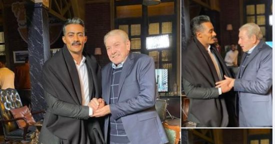 إحسان الترك ينضم لأسرة مسلسل "العمدة" مع محمد رمضان .. صور