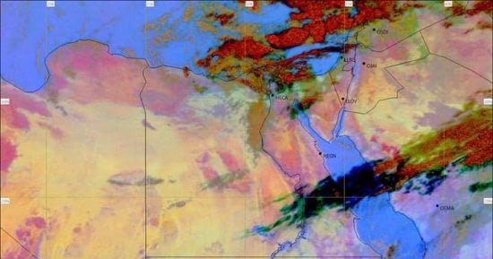 حالة الطقس اليوم الثلاثاء 17/1/2023 فى مصر