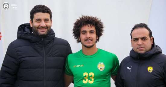 السكة الحديد يتعاقد مع عبد الرحمن بوجى لتدعيم صفوفه بالقسم الثانى