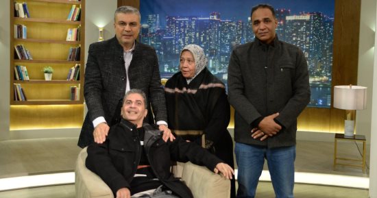 عمرو محمد على: أشكر نقابة الممثلين على دعمها.. والليثى يهديه عمرة له ولوالدته