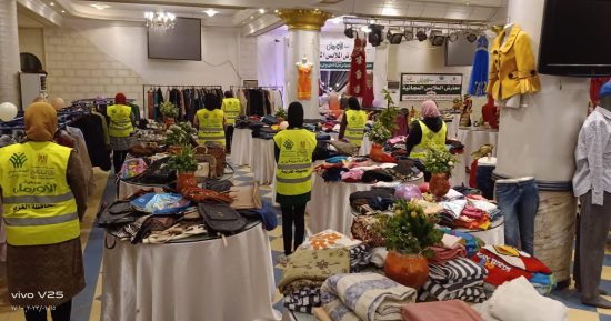 تضامن الغربية: ملابس جديدة مجانا لـ200 أسرة بقرية صفط تراب فى المحلة 