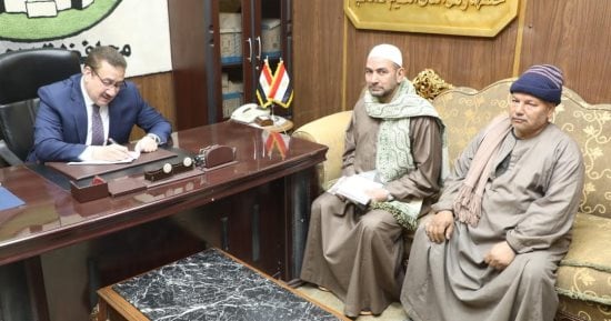محافظ المنوفية يوجه الري والطرق بفحص شكاوى أهالى قريتى دلهمو والعجايزة