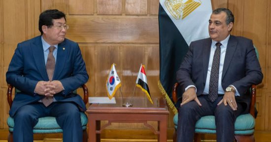وزير الدولة للإنتاج الحربى يستقبل وفد البرلمان الكورى الجنوبى لبحث التعاون