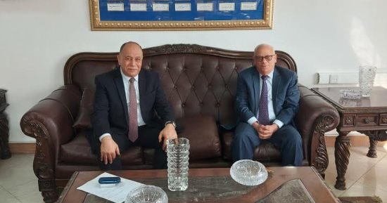 تجديد الثقة للواء محمد برايا نائبا لرئيس الهيئة الاقتصادية لقناة السويس