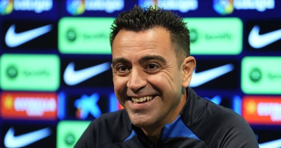 تشافي: ريال مدريد منافس صعب.. ولسنا الأقرب للقب الليجا