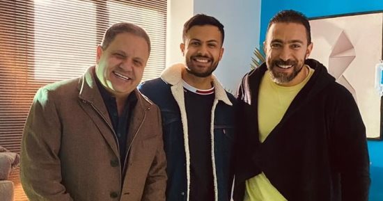 ماركو نجل الفنان إدوارد يشارك فى مسلسل "جروب الدفعة"