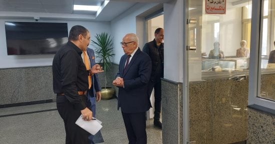 محافظ بورسعيد: تقديم كافة الدعم لجهاز حماية المستهلك للارتقاء بالخدمات