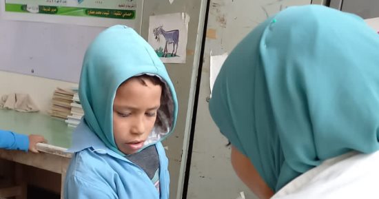 صحة المنيا: فحص 287 ألف تلميذ ابتدائى ضمن مبادرة علاج أمراض سوء التغذية