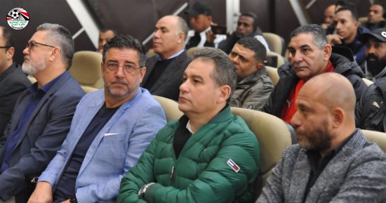 ورشة عمل "3D Coaching " للمدربين بحضور فيتوريا وميكالى.. صور