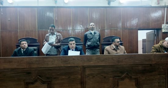جنايات سوهاج تقضى بإعدام 3 أشقاء وعامل لاتهامهم بقتل شخص للانتقام منه